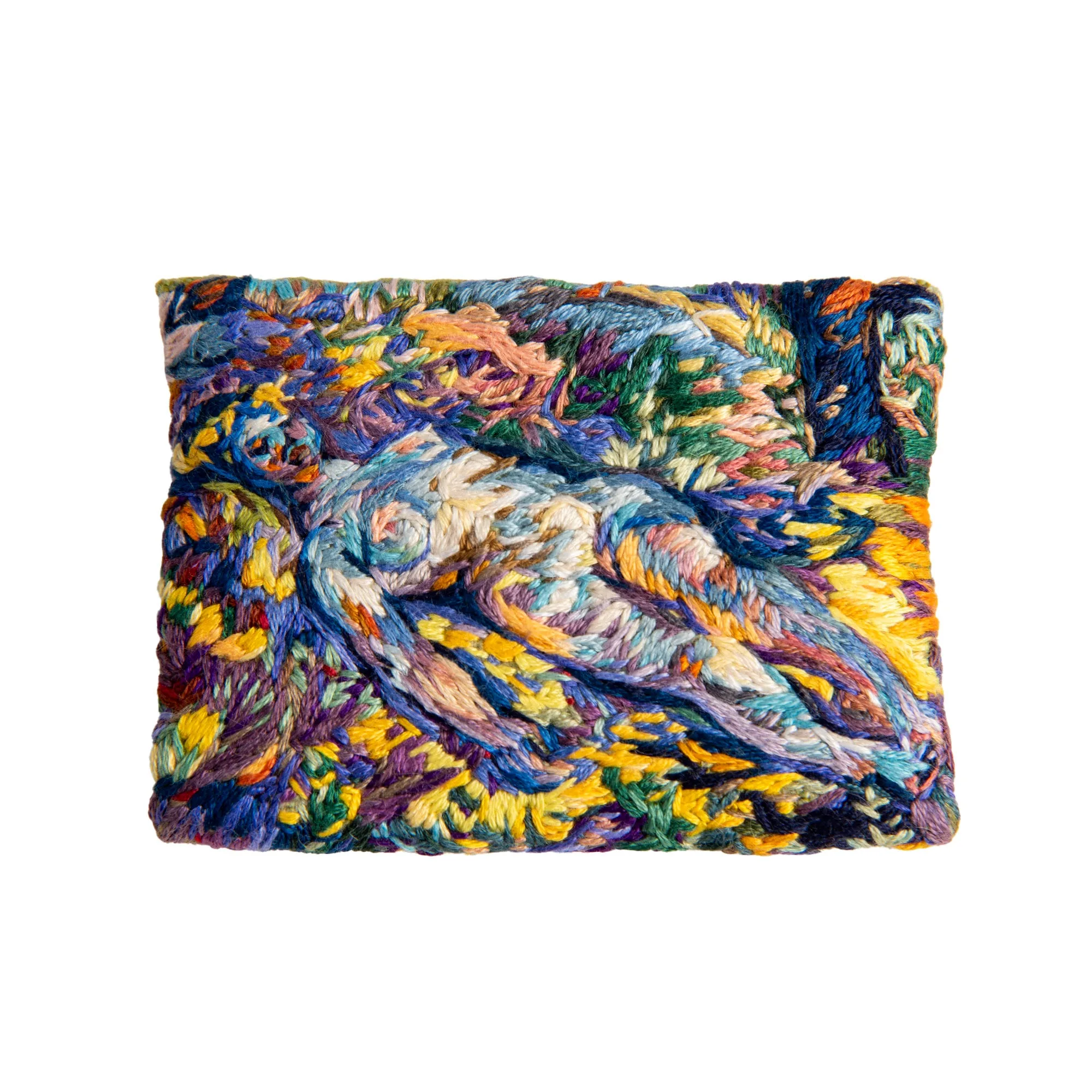 Damla Tatlıdil, Henri-Edmond Cross: Reclining Nude - Broş, Giyilebilir Sanat, Metal & Cam, Kumaş, İplik (Pamuklu/Muline)