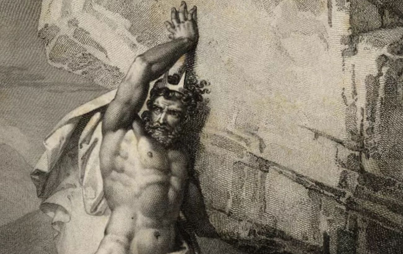 Hendrick Goltzius, Sisyphus.