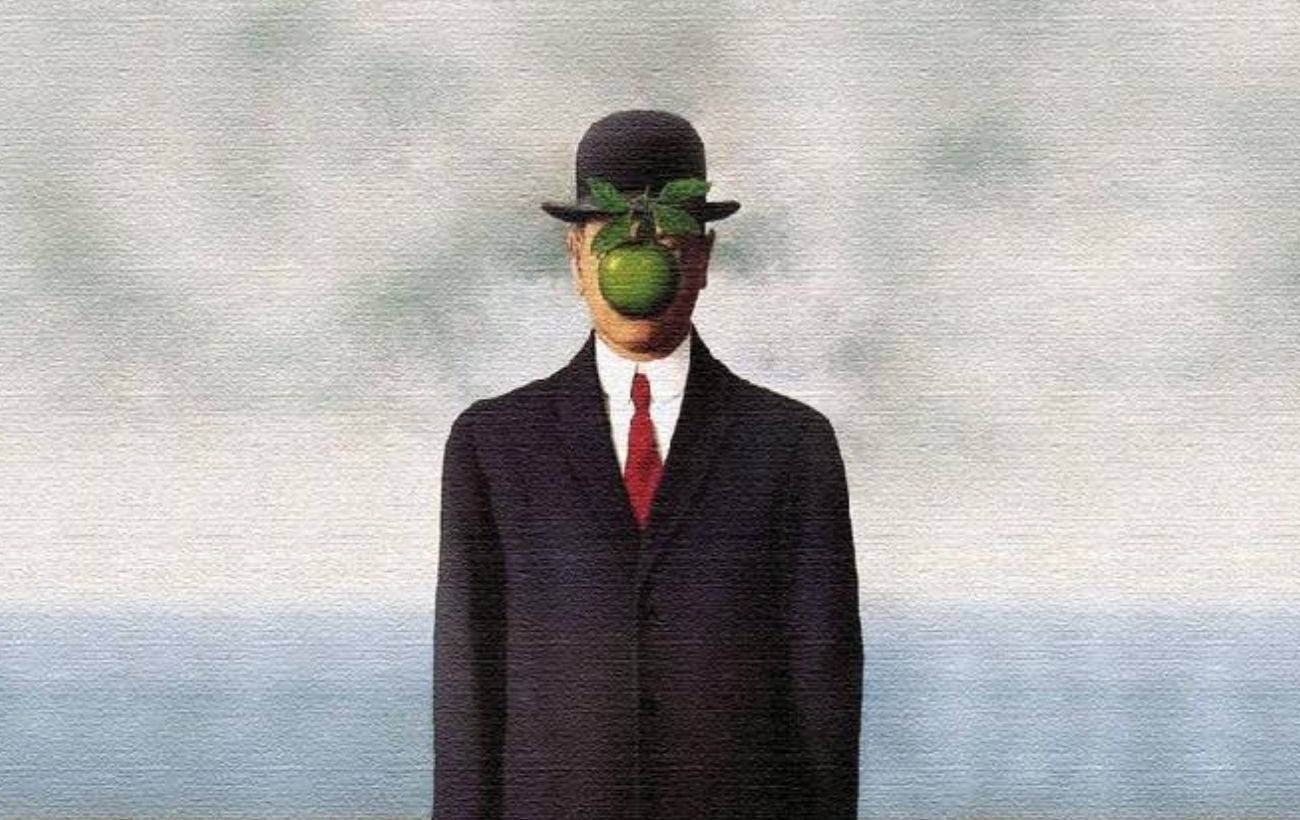René Magritte, The Son of Man.