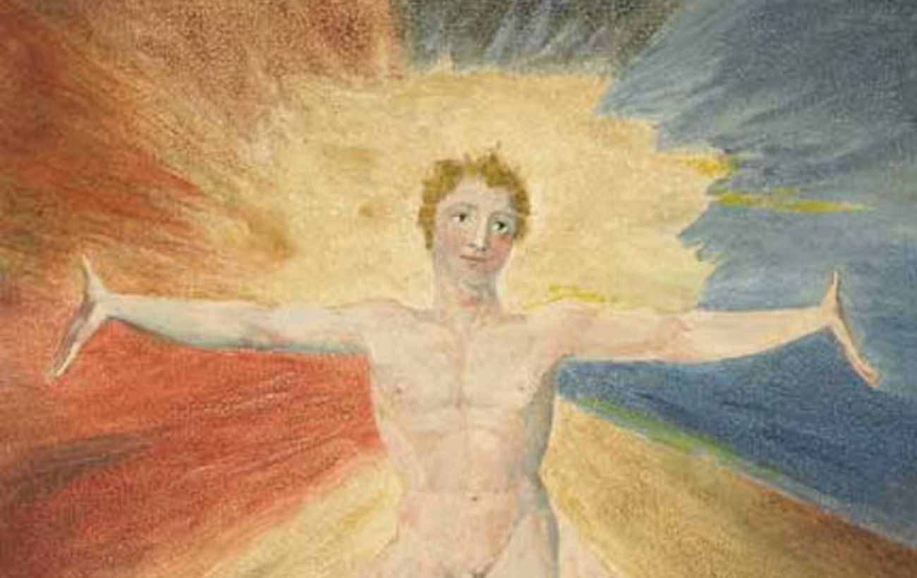 William Blake, Albion Rose, 1794.