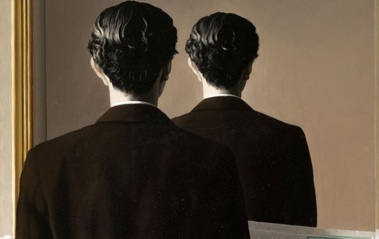 René Magritte, La reproduction interdite, 1937.