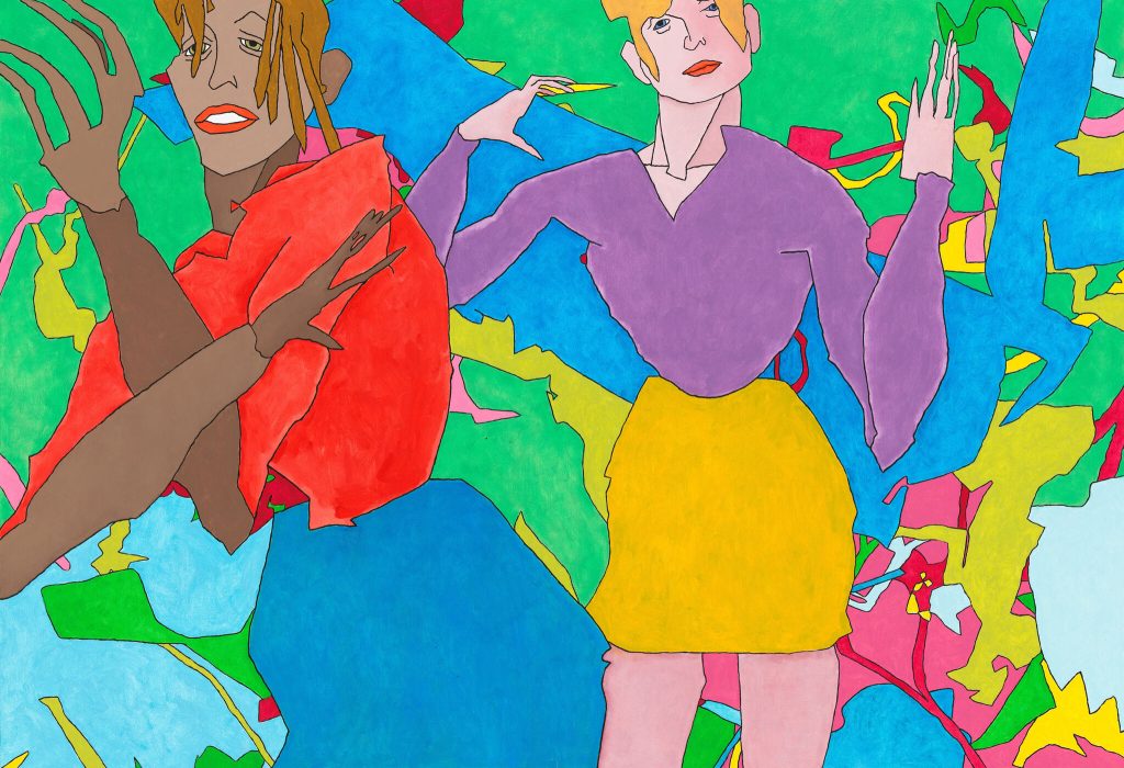 Harold Cohen, AARON, Whitney Museum of American Art.