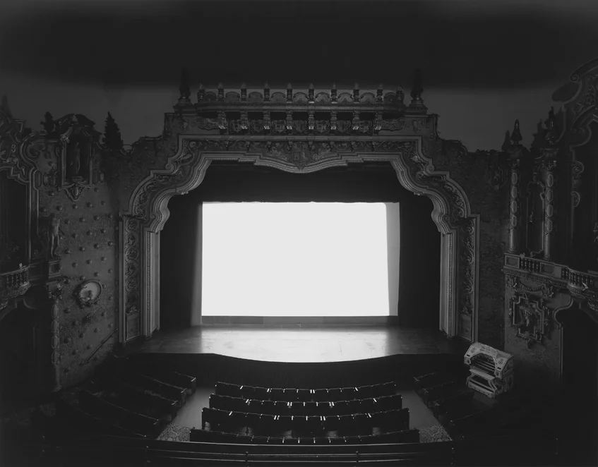 Hiroshi Sugimoto, Theaters (Tiyatrolar), 1978.