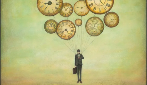 Duy Huynh's Waiting for Time to Fly Canvas Art Prints