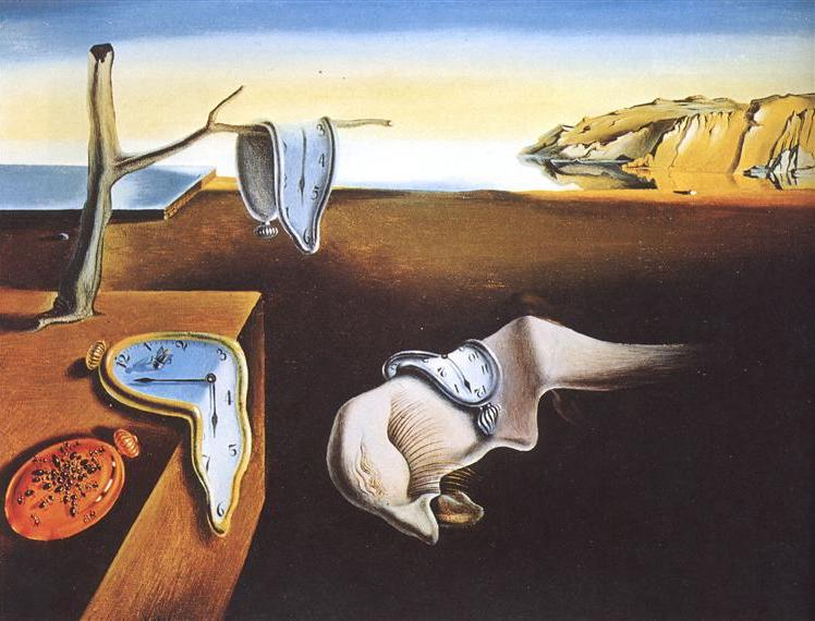 Salvador Dalí – The Persistence of Memory, 1931