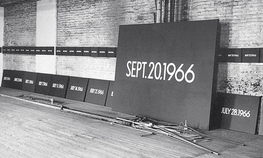 On Kawara – Today Series, 1966-2014