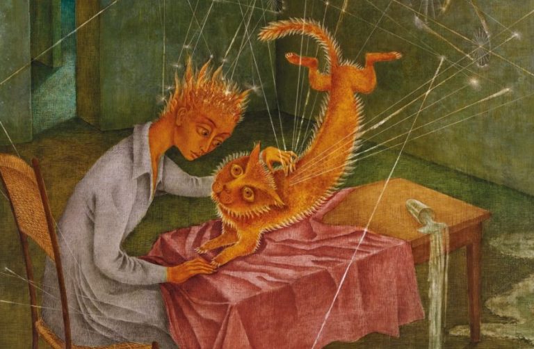 Bir Sanat Eserinin Anatomisi #2 Remedios Varo – Sympathy (1955) Artcycle