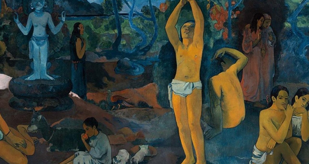Bir Sanat Eserinin Anatomisi #3: Nereden Geliyoruz? Neyiz? Nereye Gidiyoruz? | Paul Gauguin(1897)