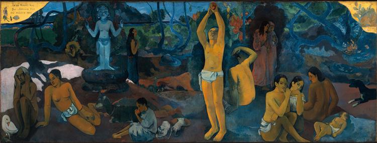 Bir Sanat Eserinin Anatomisi #3: Nereden Geliyoruz? Neyiz? Nereye Gidiyoruz? | Paul Gauguin(1897) Artcycle